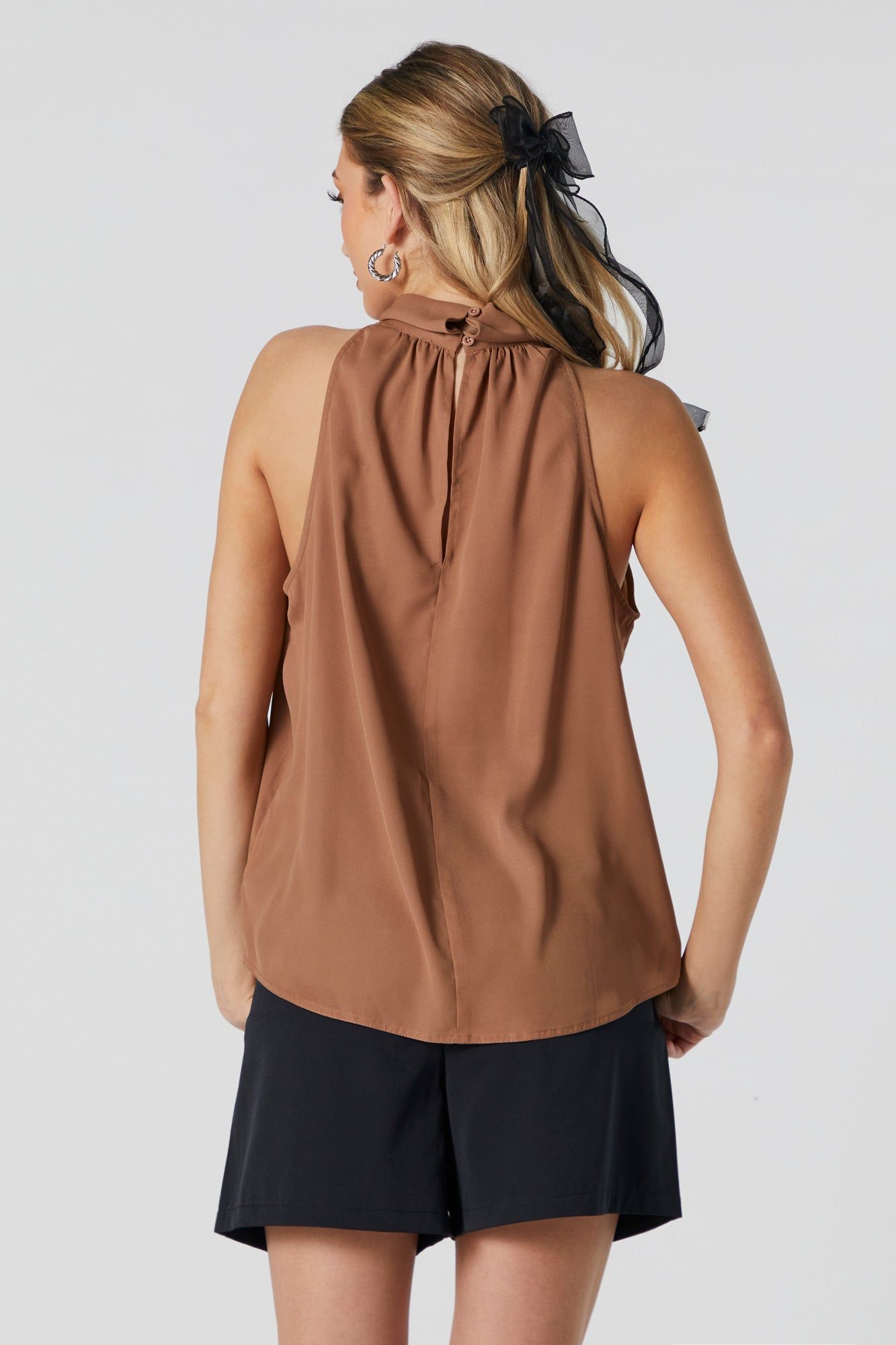 Halter Neck Sleeveless Top sold by Urban Planet product image thumbnail 5