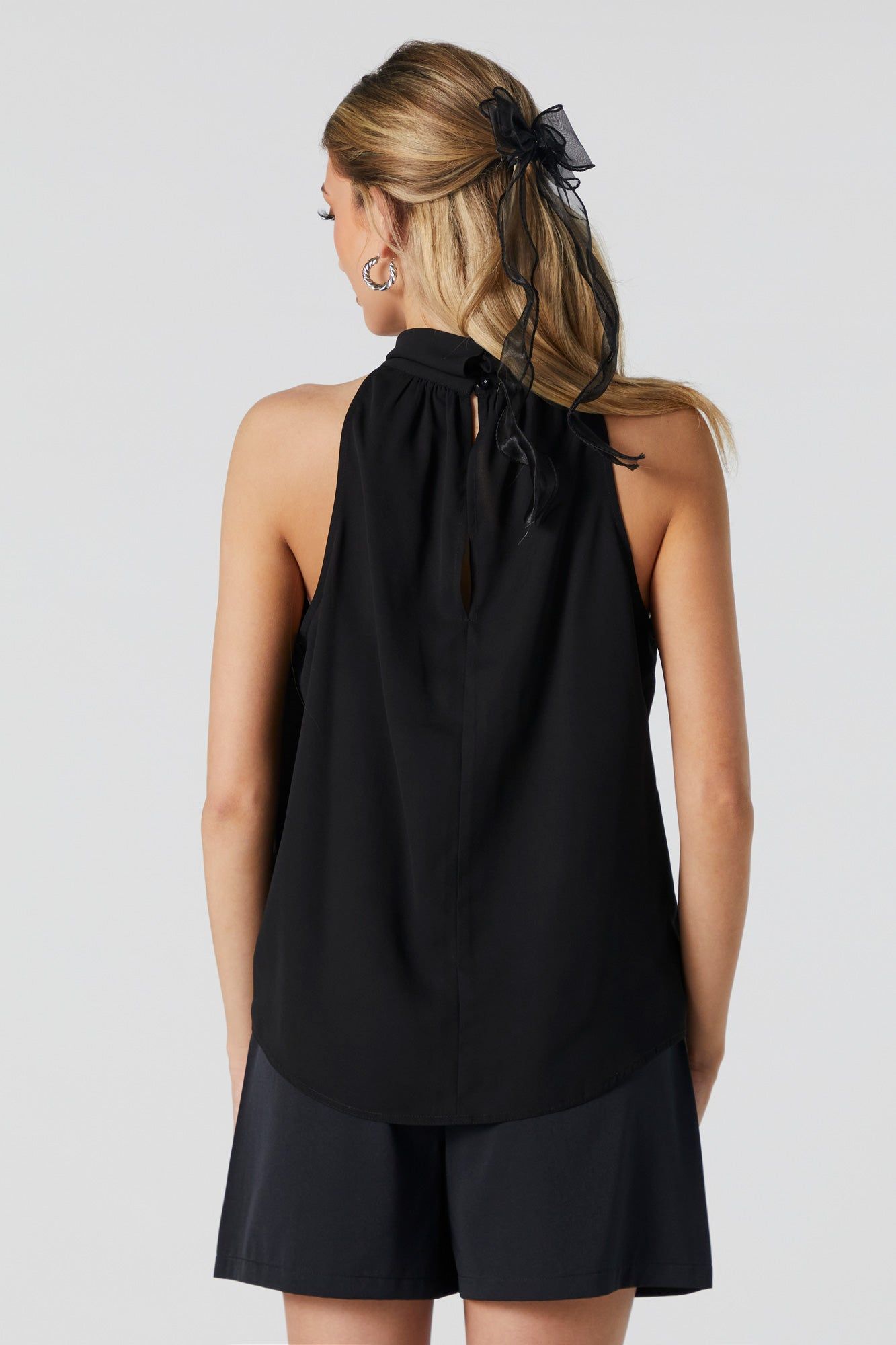 Halter Neck Sleeveless Top sold by Urban Planet product image thumbnail 2