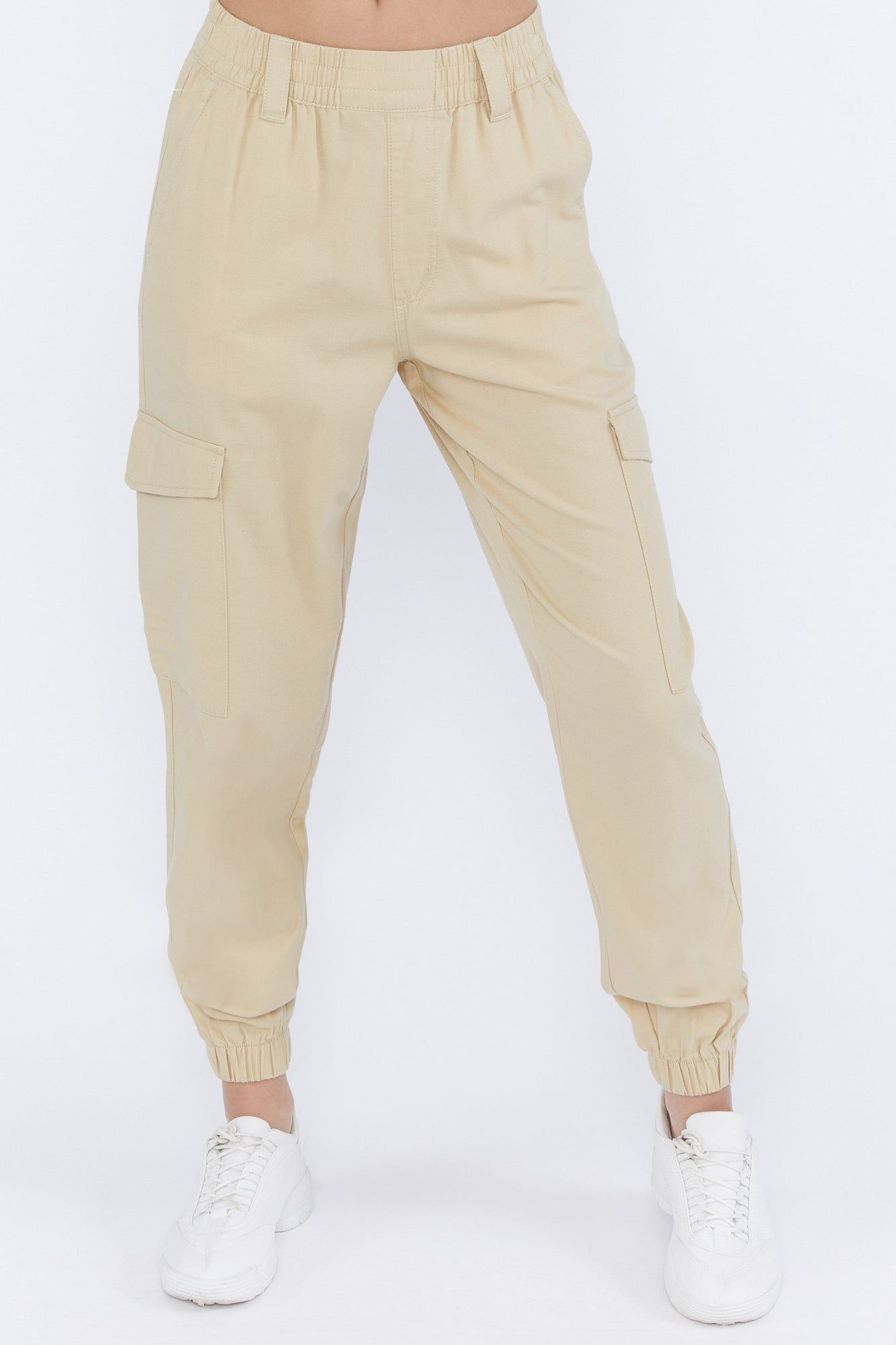 Pantalon de jogging cargo décontracté en tencel sold by Urban Planet product image thumbnail 2
