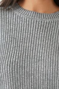 Chandail en tricot côtelé métallisé sold by Urban Planet