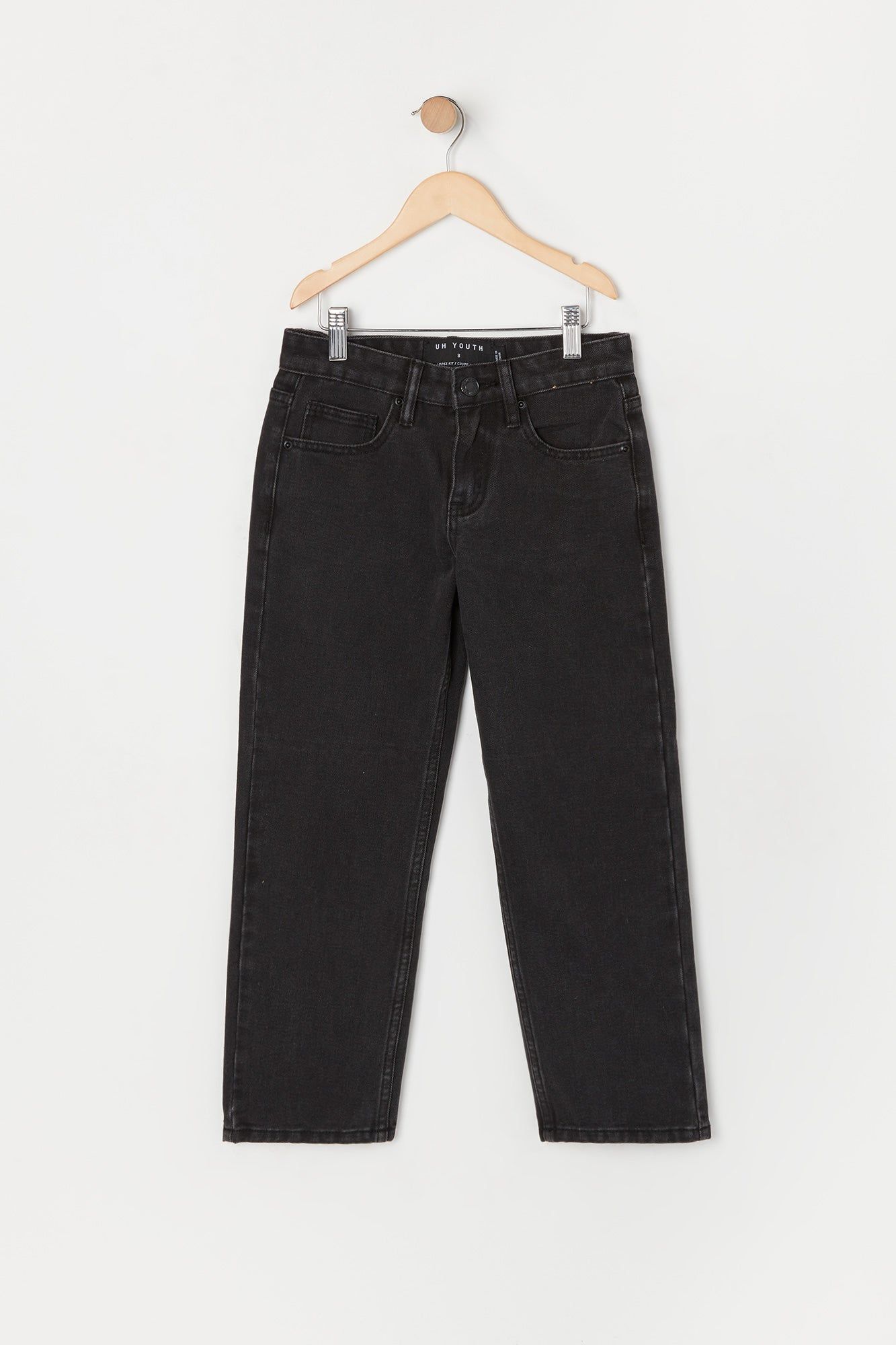 Girls Medium Wash Loose Jean sold by Urban Planet