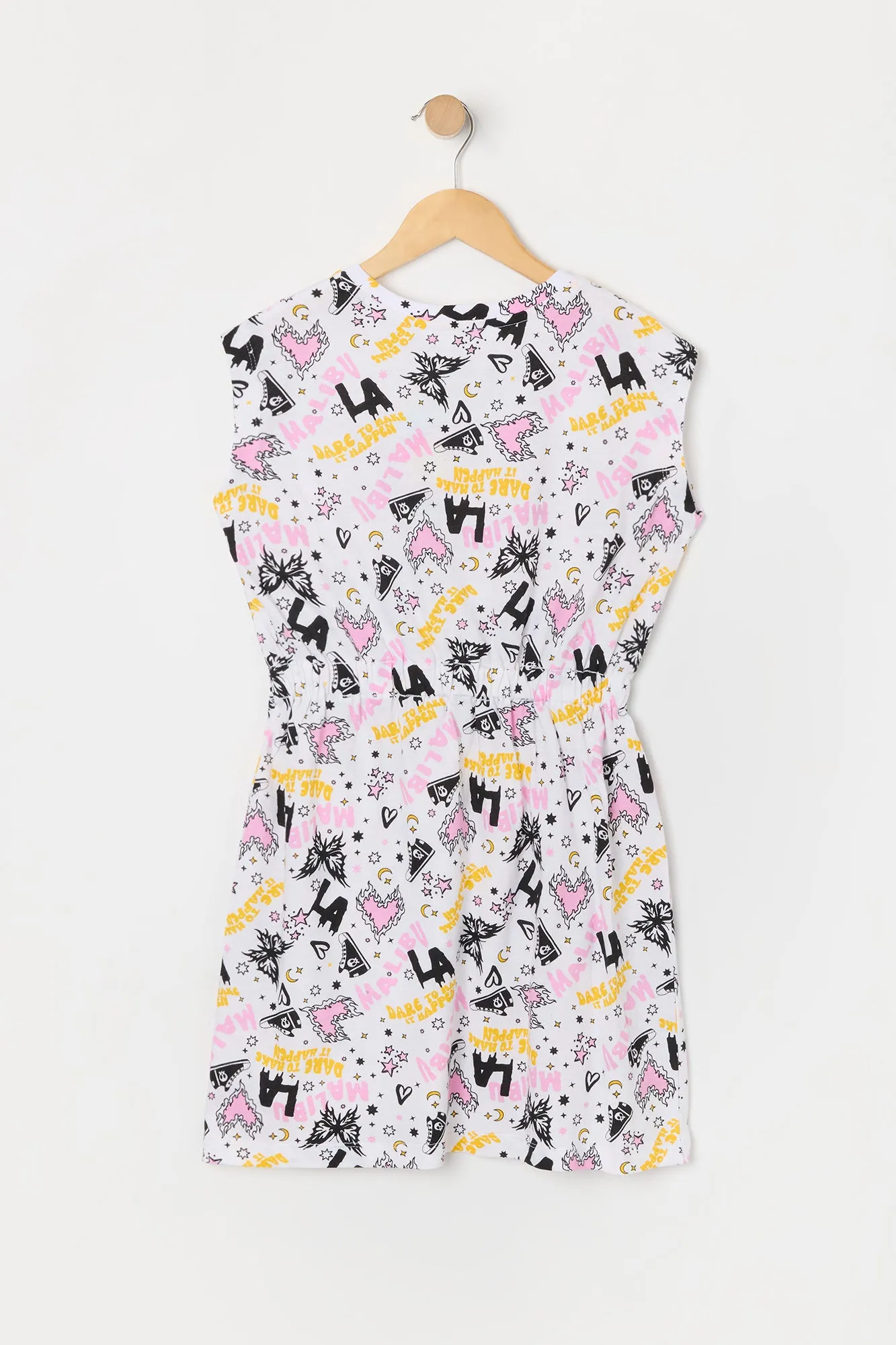 Combi-short cintré à imprimé LA pour fille sold by Urban Planet product image thumbnail 2