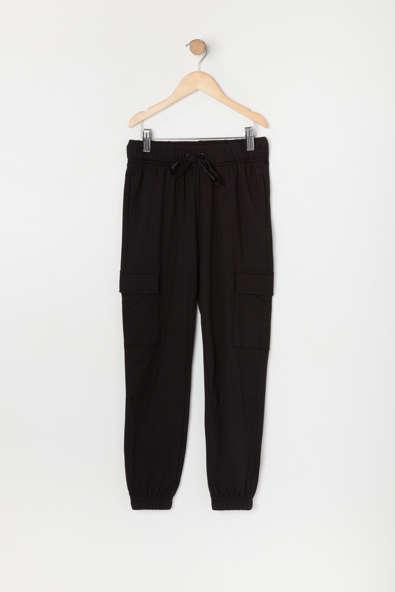 Girls Fleece Cargo Jogger sold by Urban Planet product image thumbnail 3