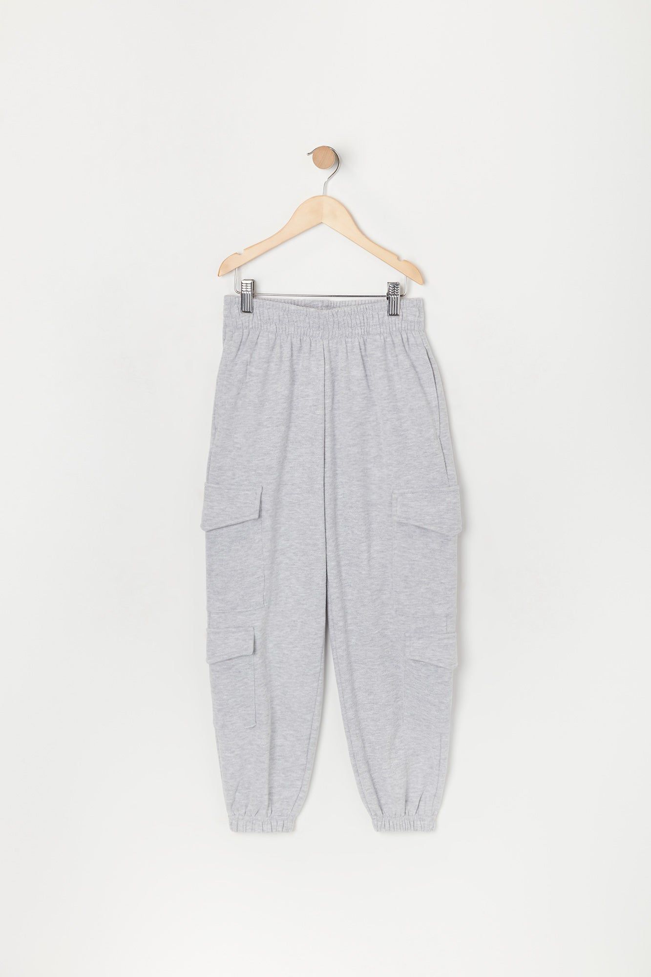 Girls Multi Pocket Cargo Jogger sold by Urban Planet