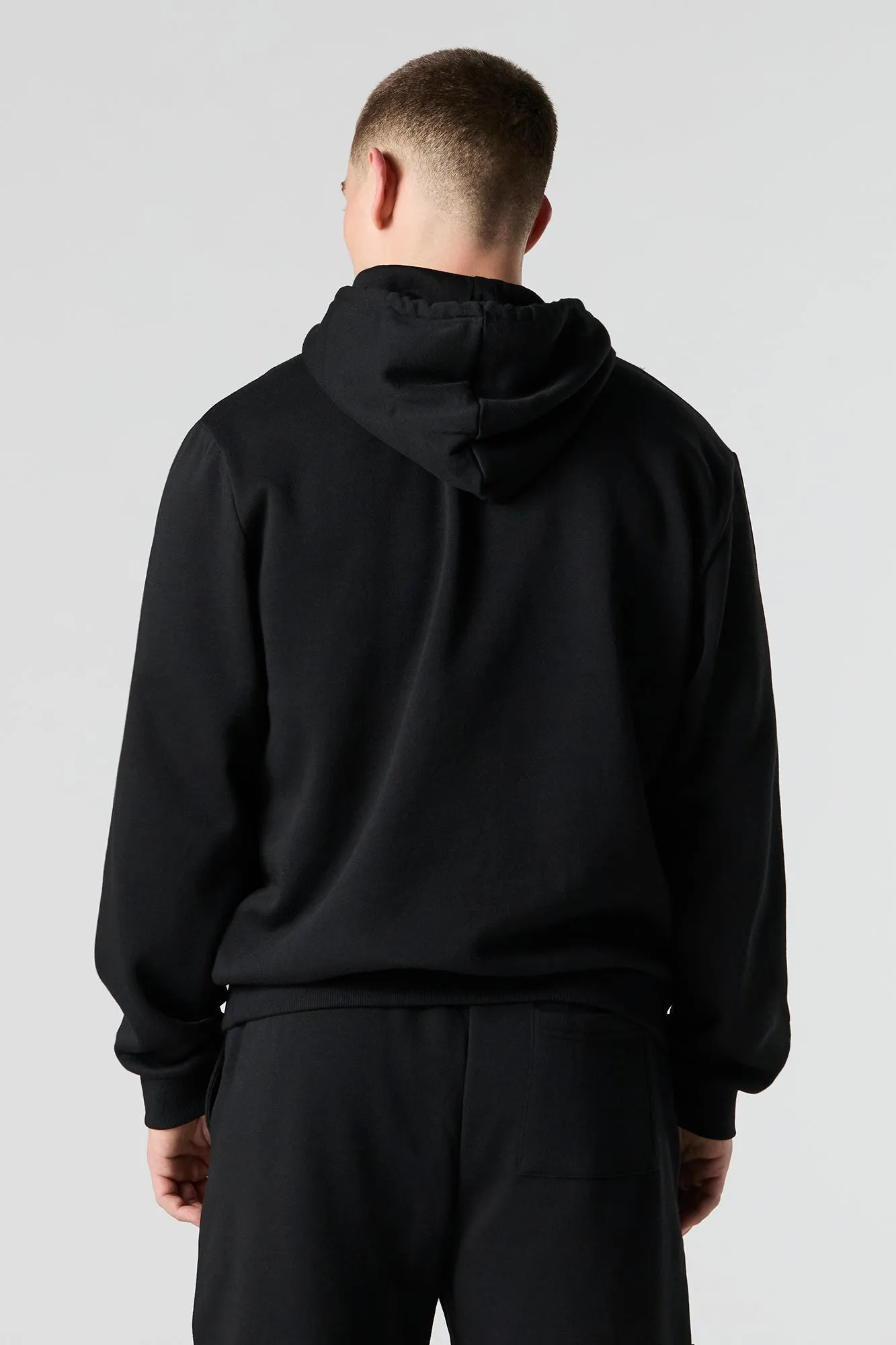 Blessed Graphic Fleece Hoodie sold by Urban Planet product image thumbnail 5