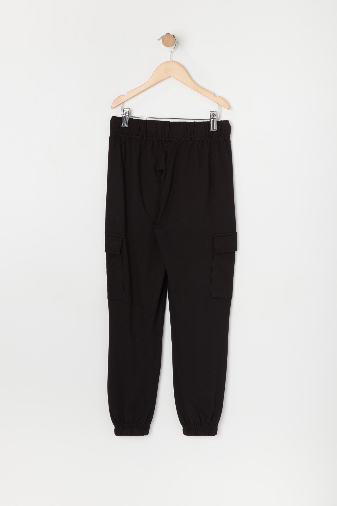 Girls Fleece Cargo Jogger sold by Urban Planet product image thumbnail 4