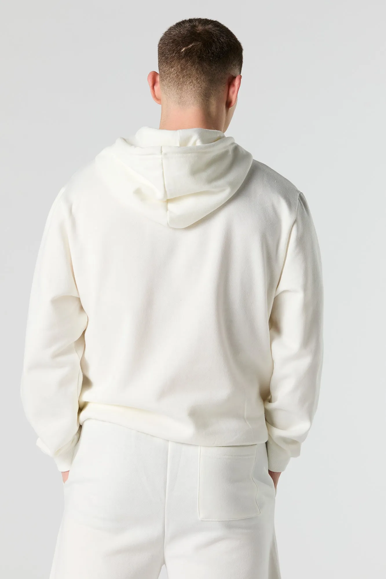 Blessed Graphic Fleece Hoodie sold by Urban Planet product image thumbnail 2