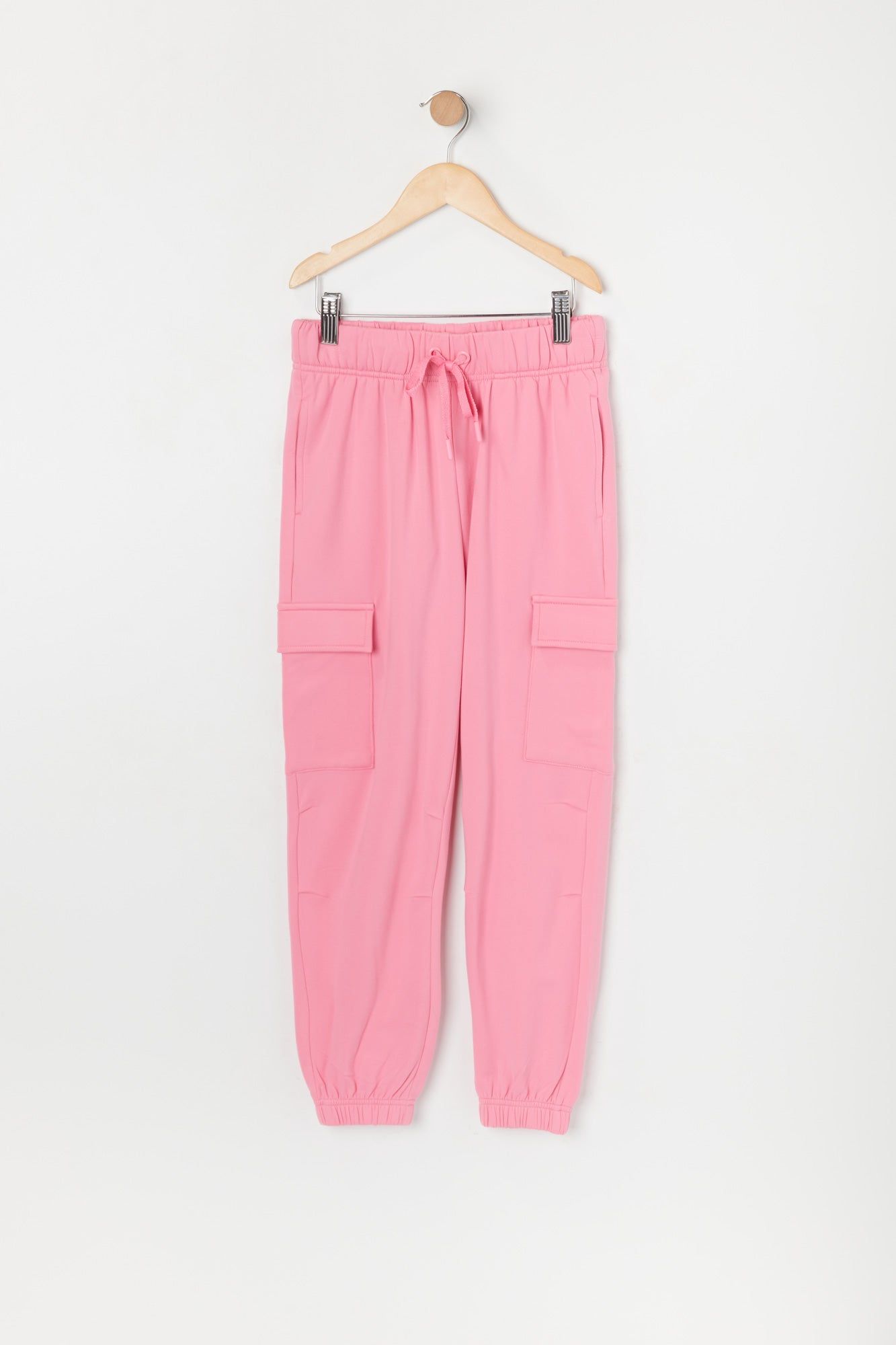 Girls Fleece Cargo Jogger sold by Urban Planet