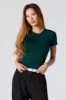Contour Round Neck T-Shirt sold by Urban Planet