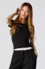 Contour Round Neck T-Shirt sold by Urban Planet