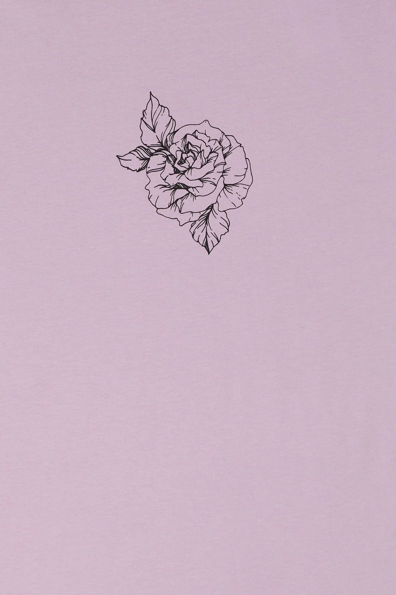 Purple Rose Graphic T-Shirt sold by Urban Planet