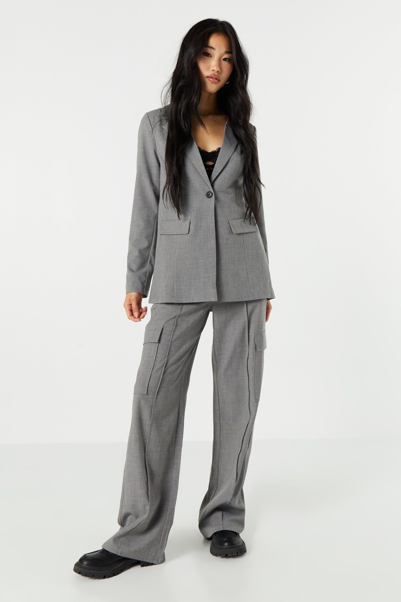 Pantalon cargo habillé sold by Urban Planet product image thumbnail 7