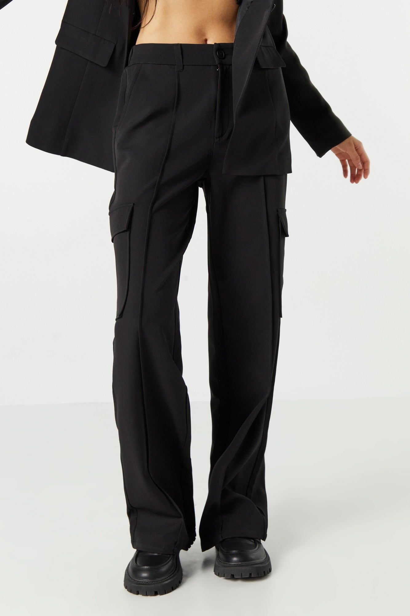 Pantalon cargo habillé sold by Urban Planet product image thumbnail 5