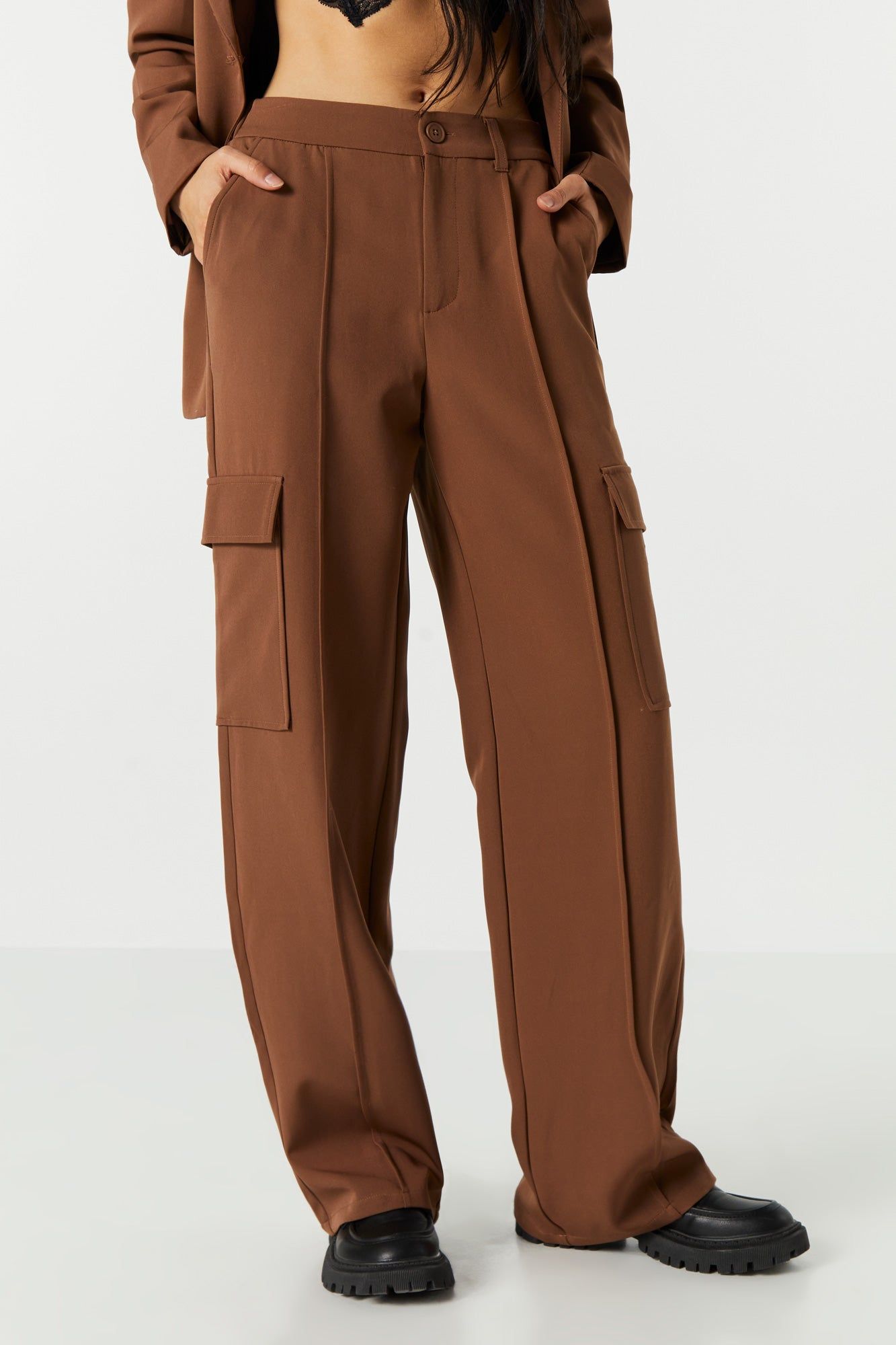 Pantalon cargo habillé sold by Urban Planet product image thumbnail 14