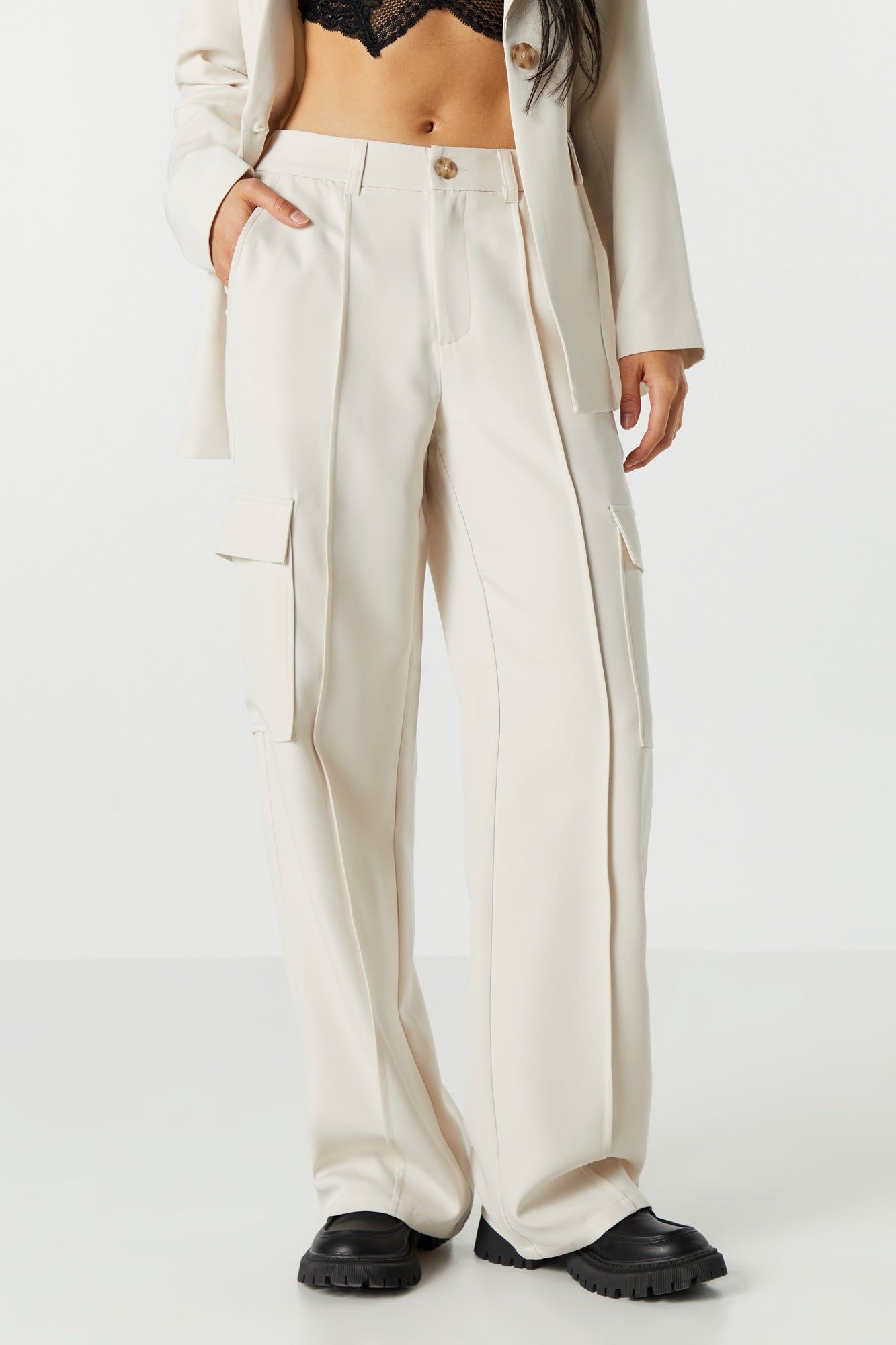 Pantalon cargo habillé sold by Urban Planet product image thumbnail 11