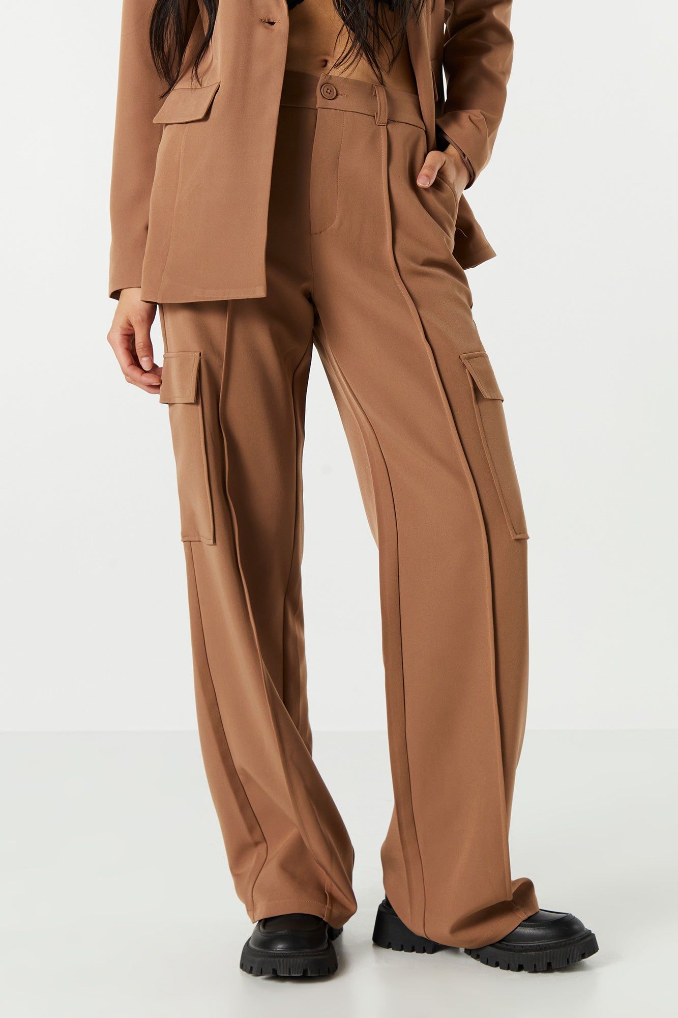 Pantalon cargo habillé sold by Urban Planet product image thumbnail 17