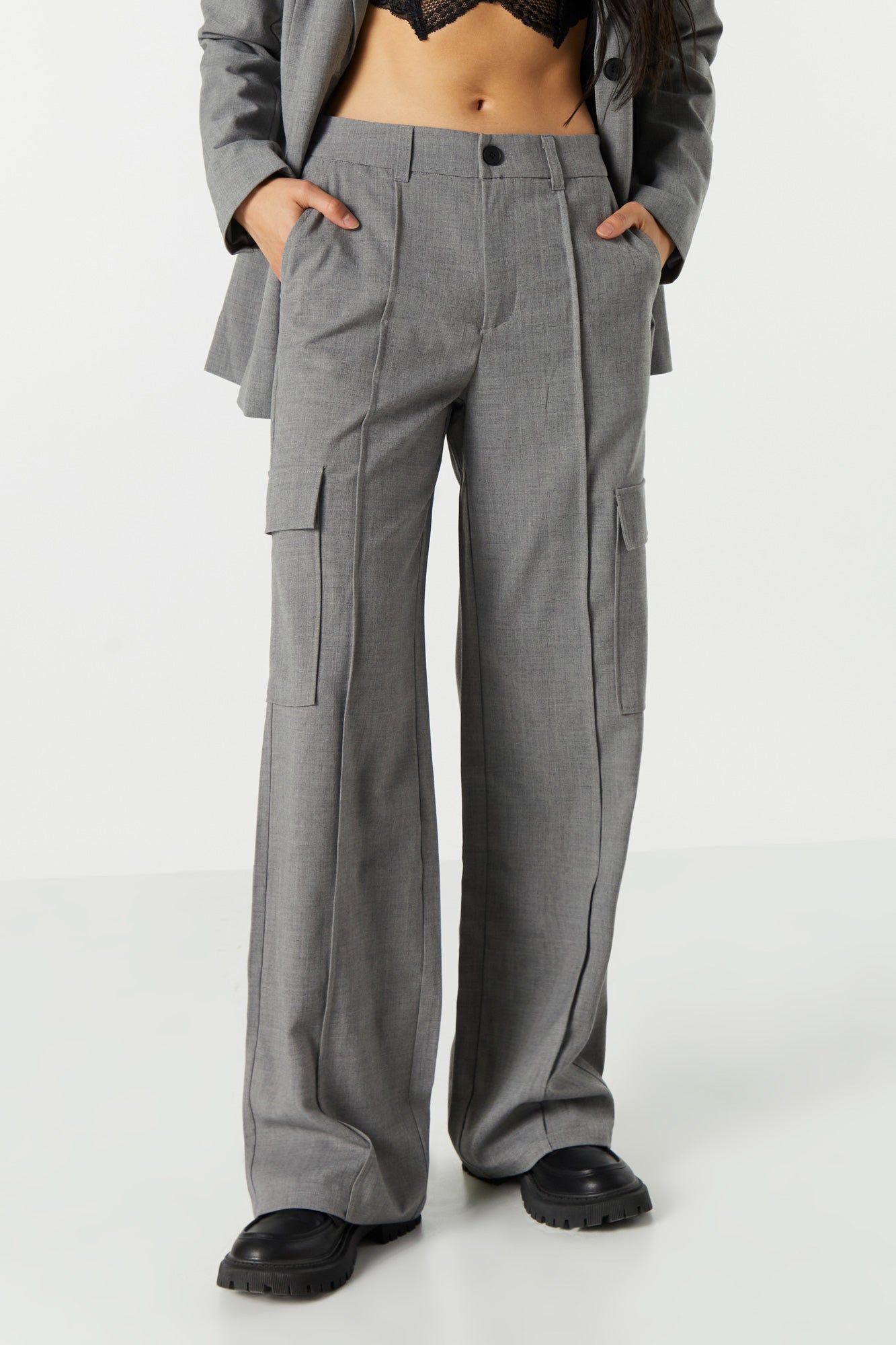 Pantalon cargo habillé sold by Urban Planet product image thumbnail 8