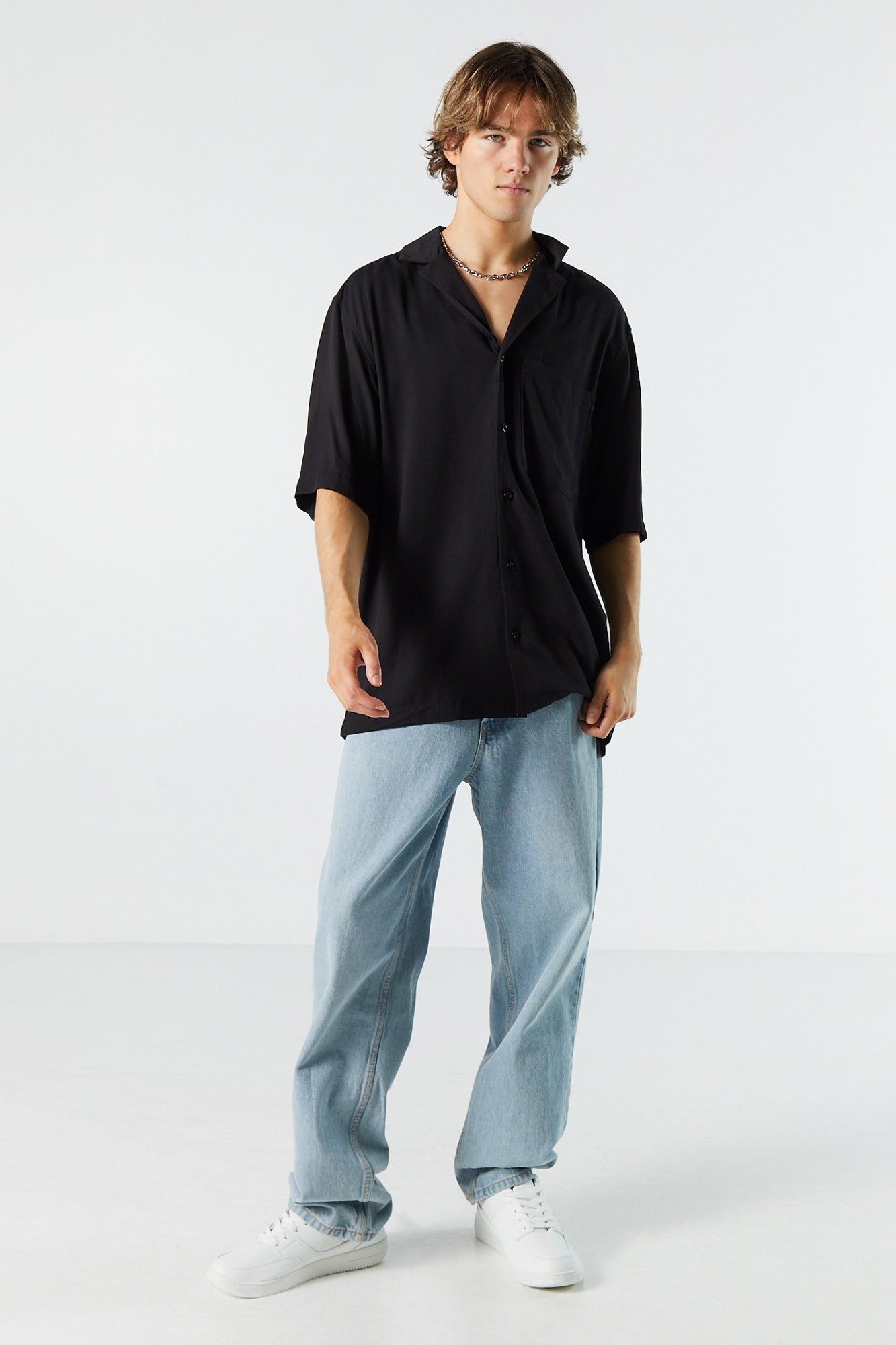 Haut boutonné décontracté sold by Urban Planet product image thumbnail 6