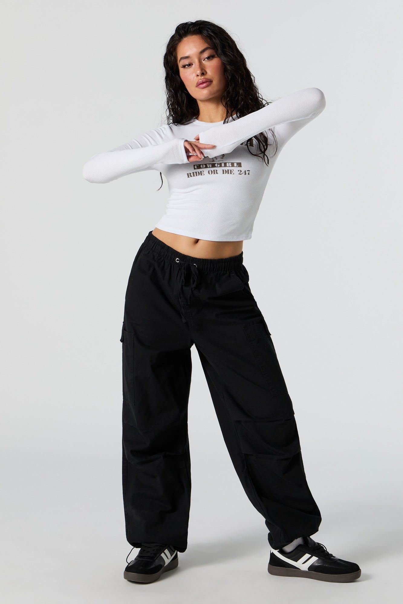 Cargo Parachute Jogger sold by Urban Planet product image thumbnail 5