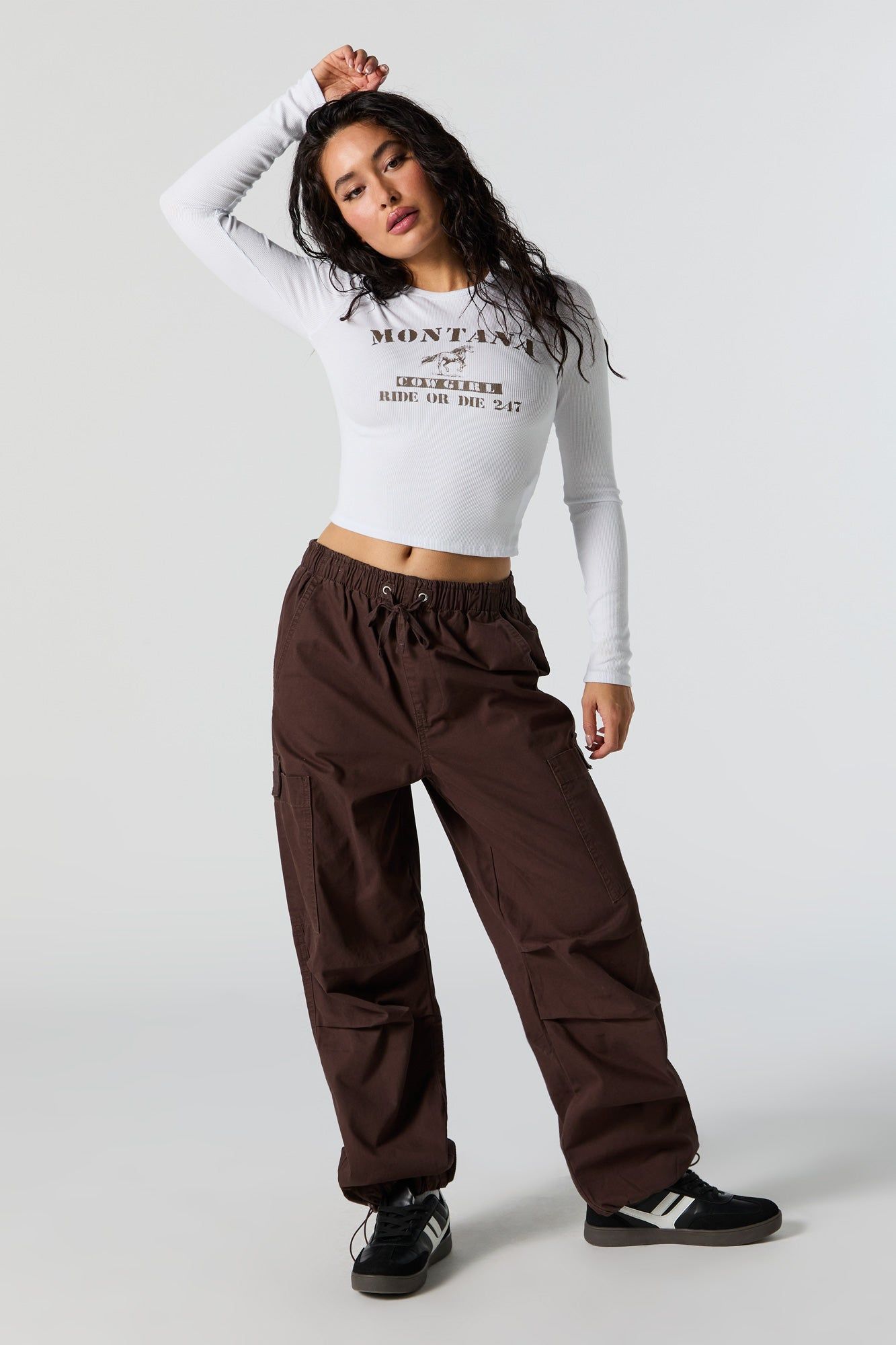 Cargo Parachute Jogger sold by Urban Planet product image thumbnail 4