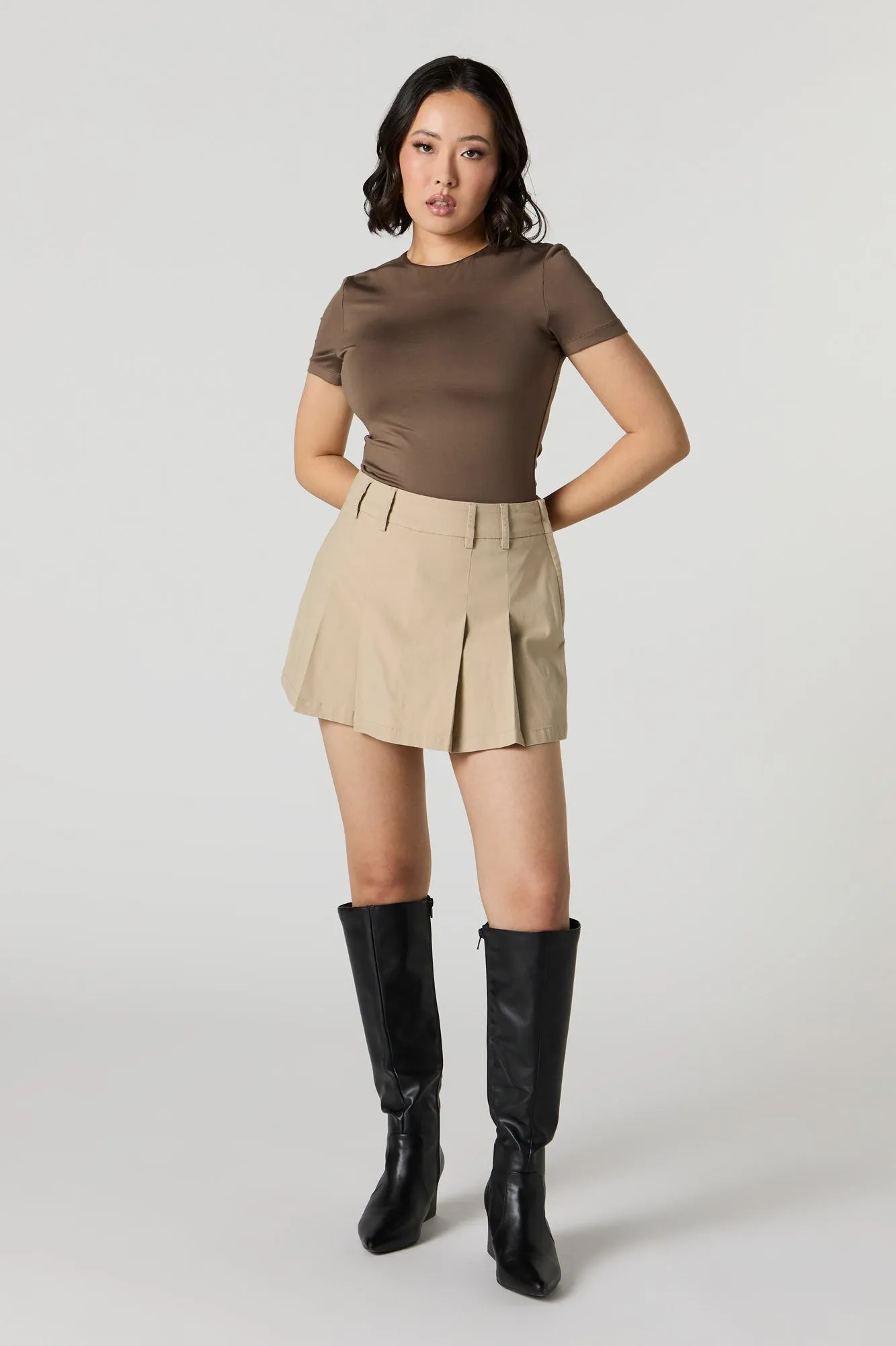 Contour Crewneck Short Sleeve Bodysuit sold by Urban Planet product image thumbnail 3
