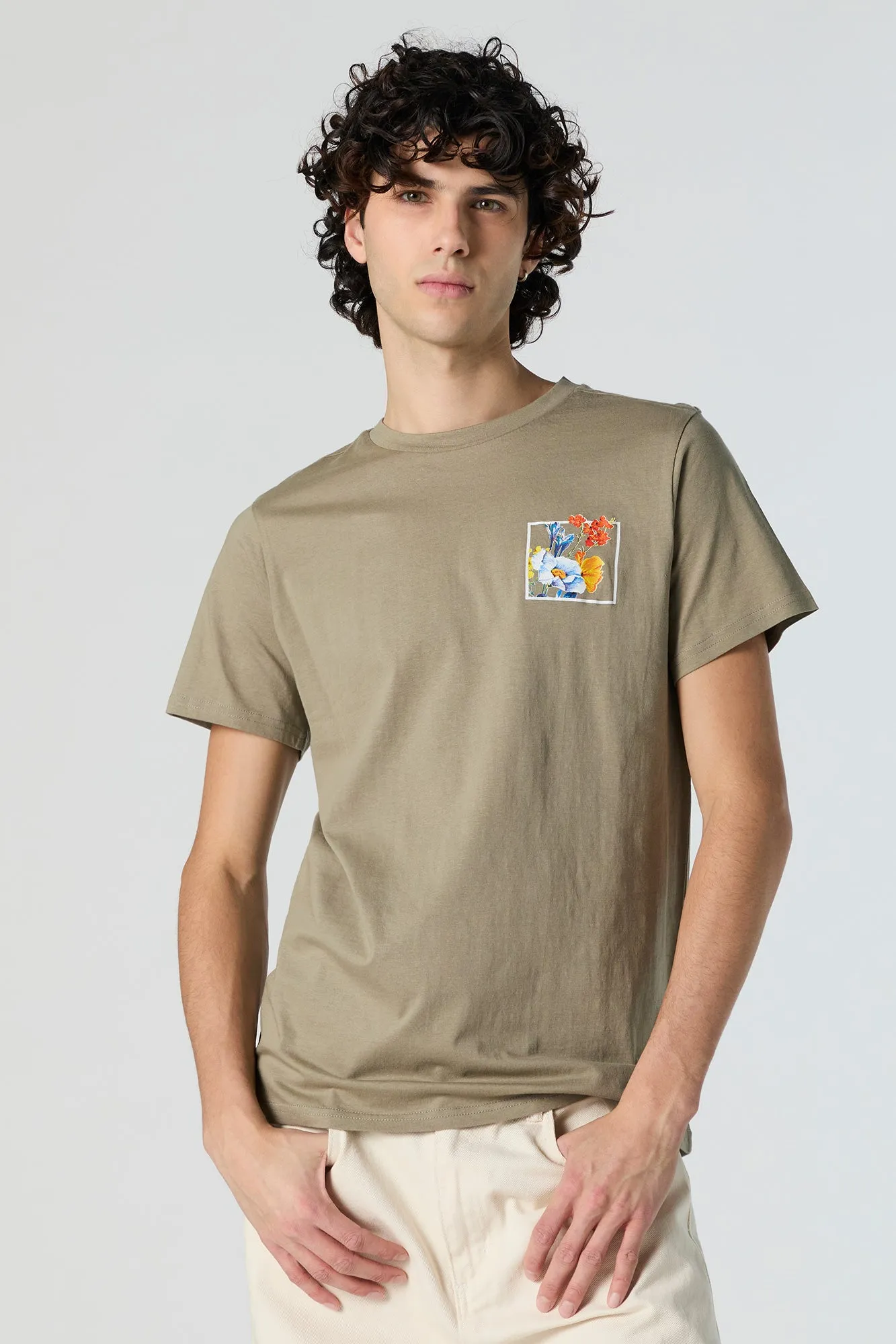 Optimist Graphic T-Shirt sold by Urban Planet product image thumbnail 2