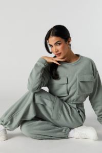 Jogger cargo en molleton sold by Urban Planet