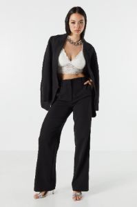High Rise Wide Leg Dress Pant sold by Urban Planet