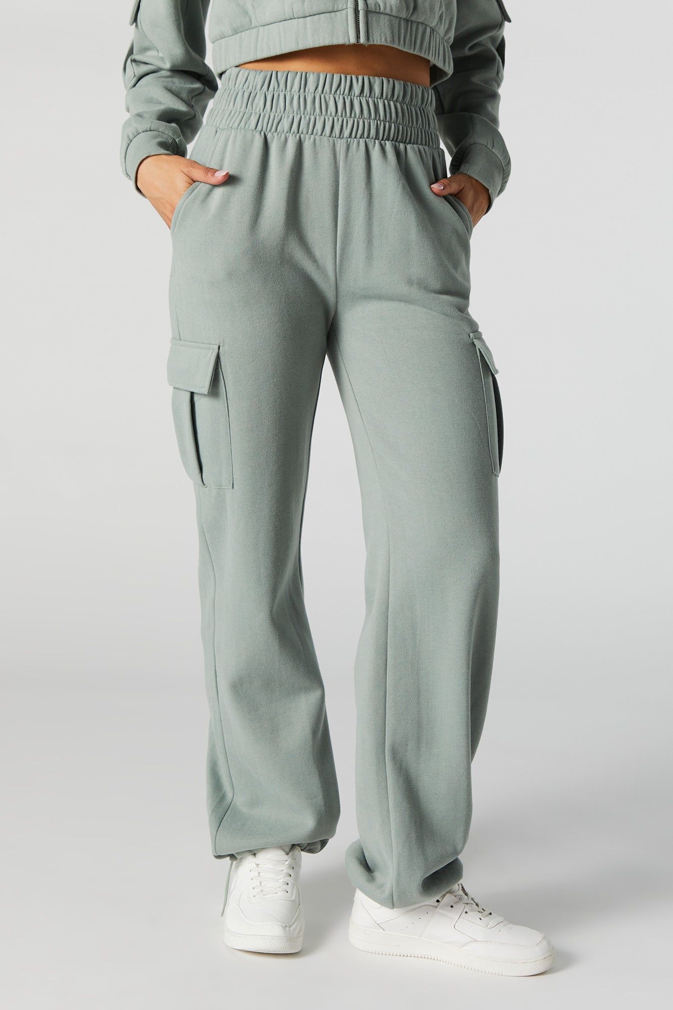 Jogger cargo en molleton sold by Urban Planet product image thumbnail 3