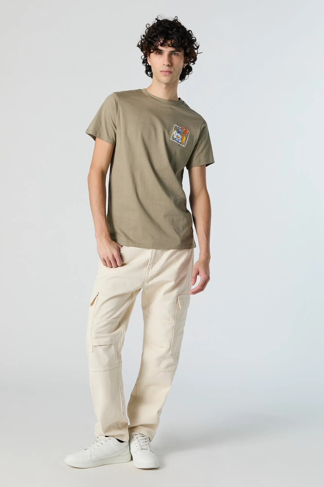 Optimist Graphic T-Shirt sold by Urban Planet product image thumbnail 4