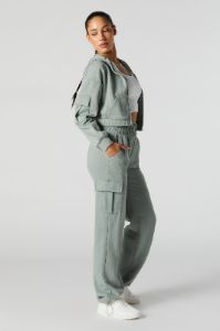 Jogger cargo en molleton sold by Urban Planet