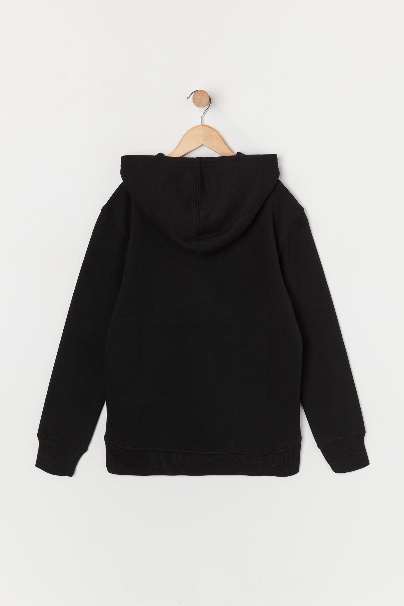 Boys Brooklyn Graphic Fleece Hoodie sold by Urban Planet product image thumbnail 2