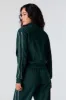 Graphic Fleece Zip-Up Cropped Sweatshirt sold by Urban Planet