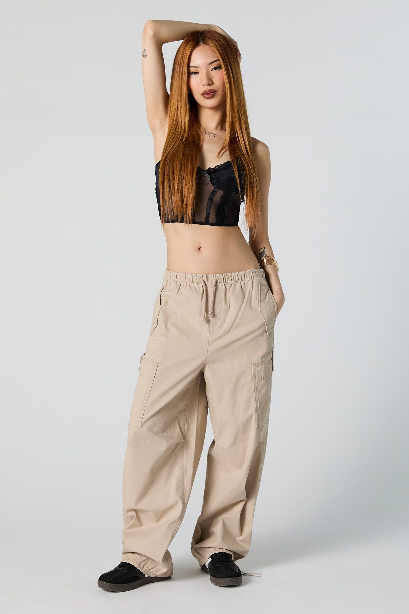 Parachute Cargo Pant sold by Urban Planet product image thumbnail 5