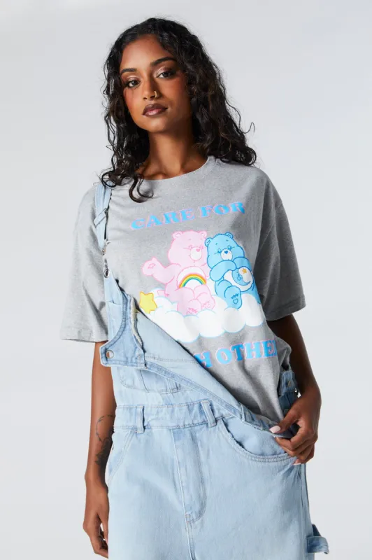 Care Bears Graphic Boyfriend T-Shirt sold by Urban Planet