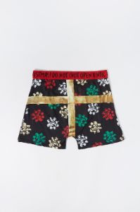 Christmas Present Print Boxer Brief sold by Urban Planet