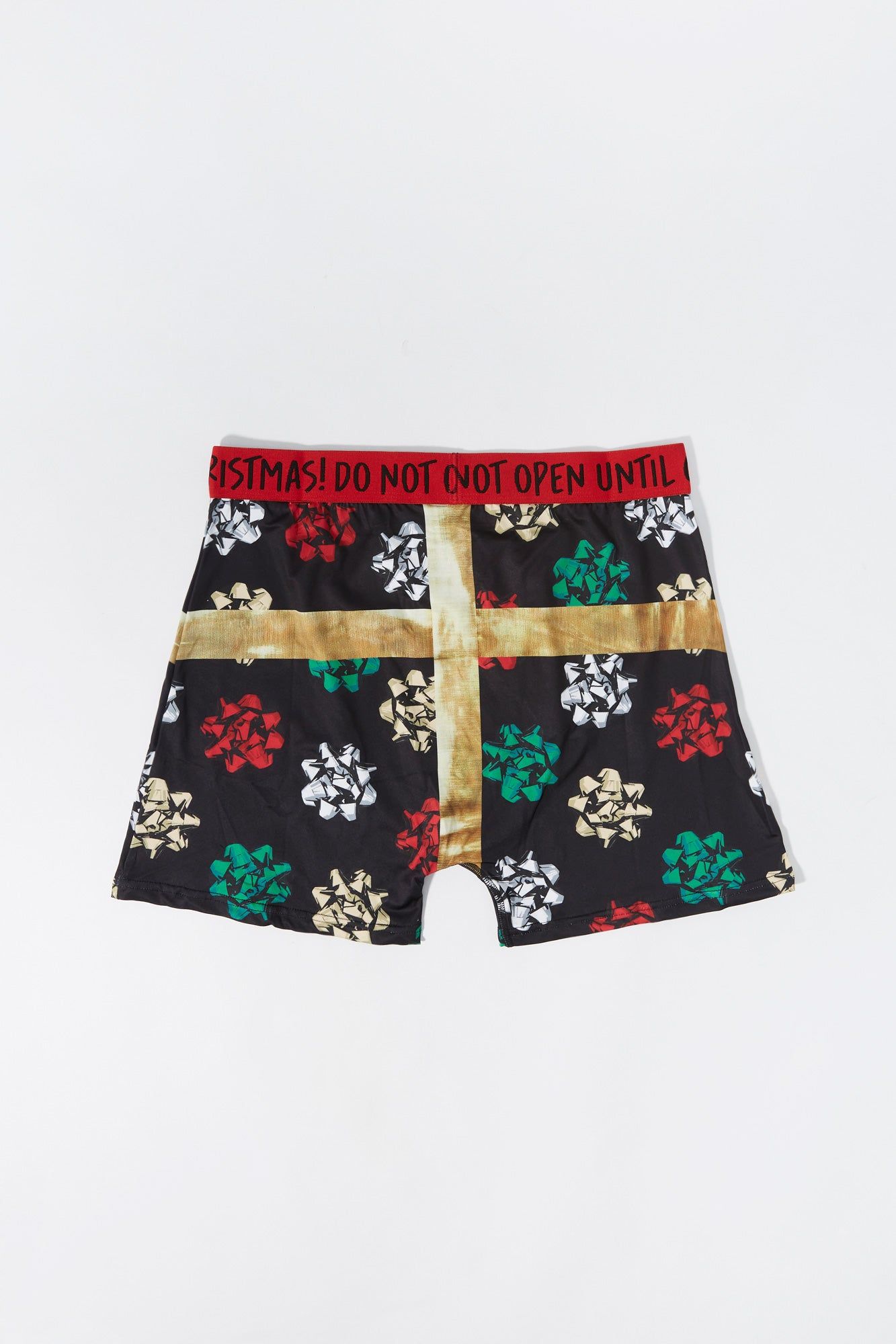 Christmas Present Print Boxer Brief sold by Urban Planet product image thumbnail 2