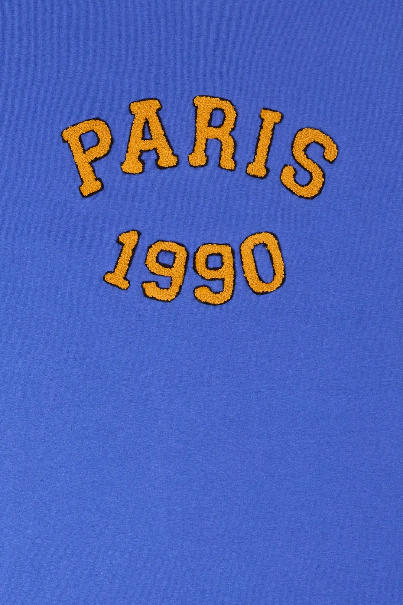Paris Chenille Embroidered T-Shirt sold by Urban Planet product image thumbnail 4
