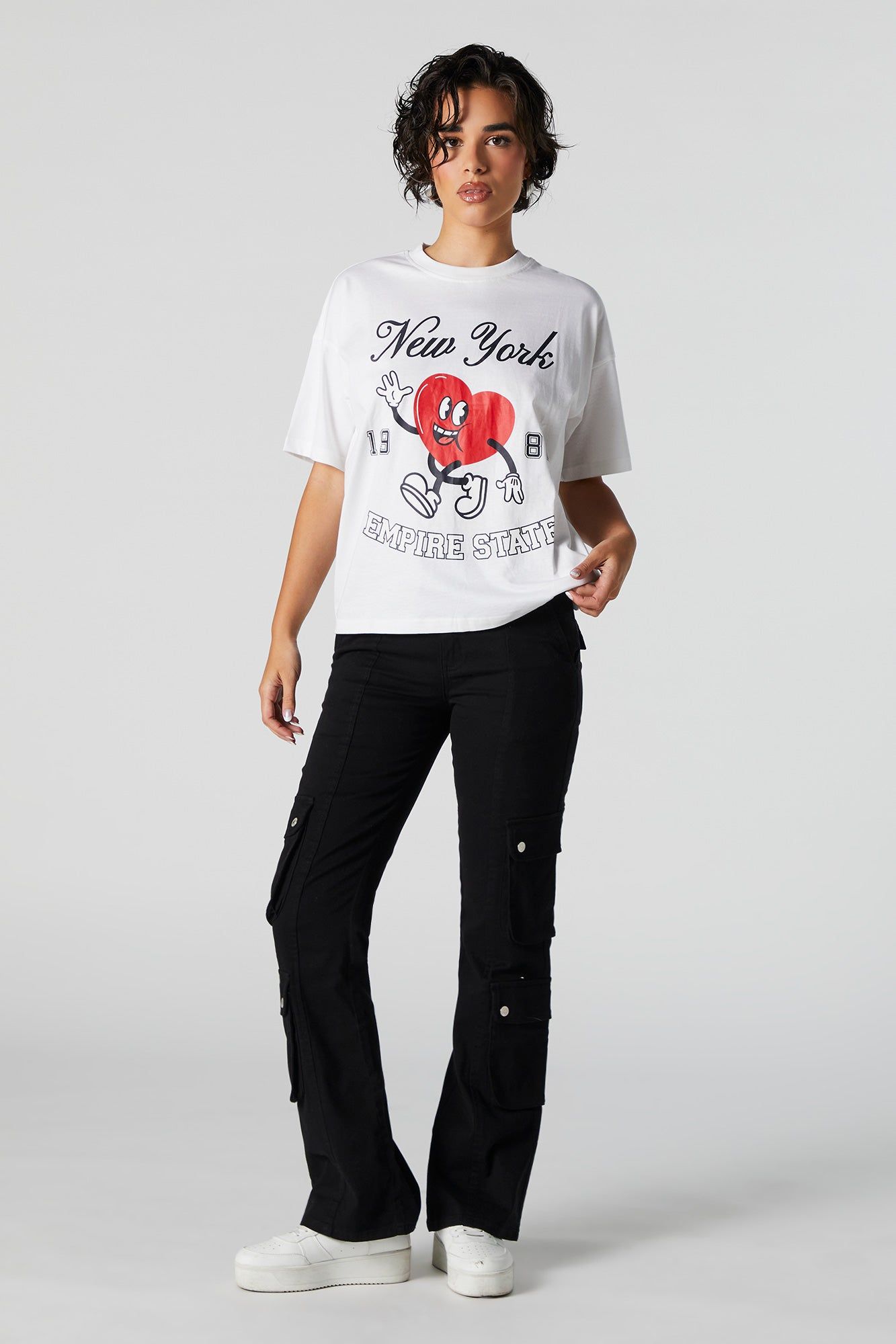 New York Graphic T-Shirt sold by Urban Planet product image thumbnail 3