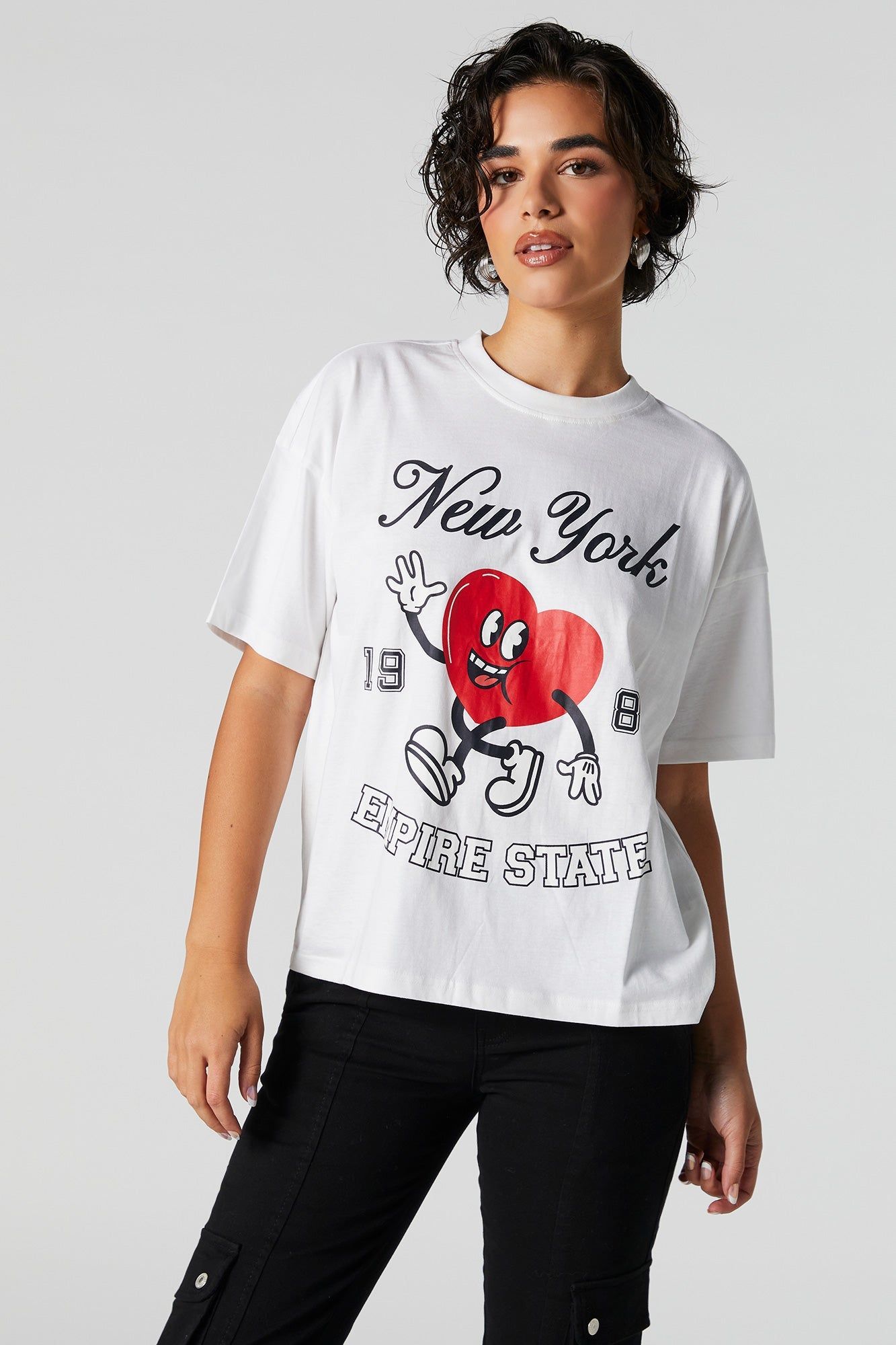 New York Graphic T-Shirt sold by Urban Planet