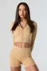 Short de cycliste côtelé sans couture sold by Urban Planet