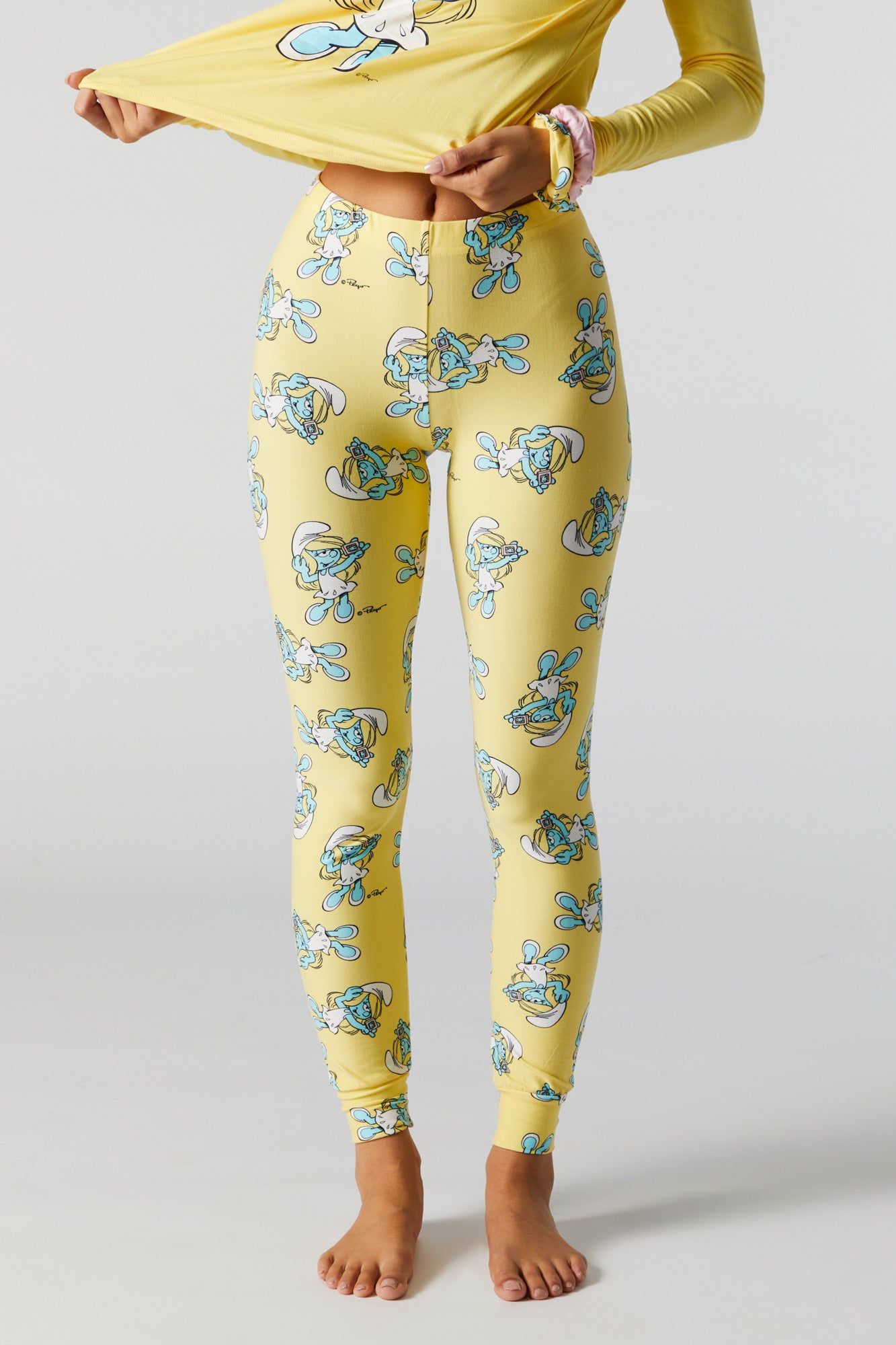 Smurf 2 Piece Pajama Set sold by Urban Planet product image thumbnail 3