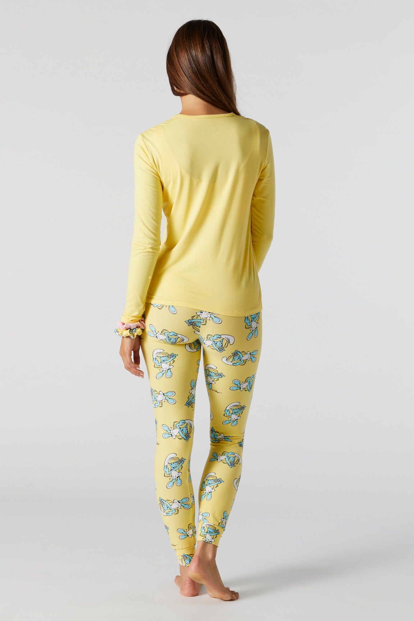 Smurf 2 Piece Pajama Set sold by Urban Planet product image thumbnail 5