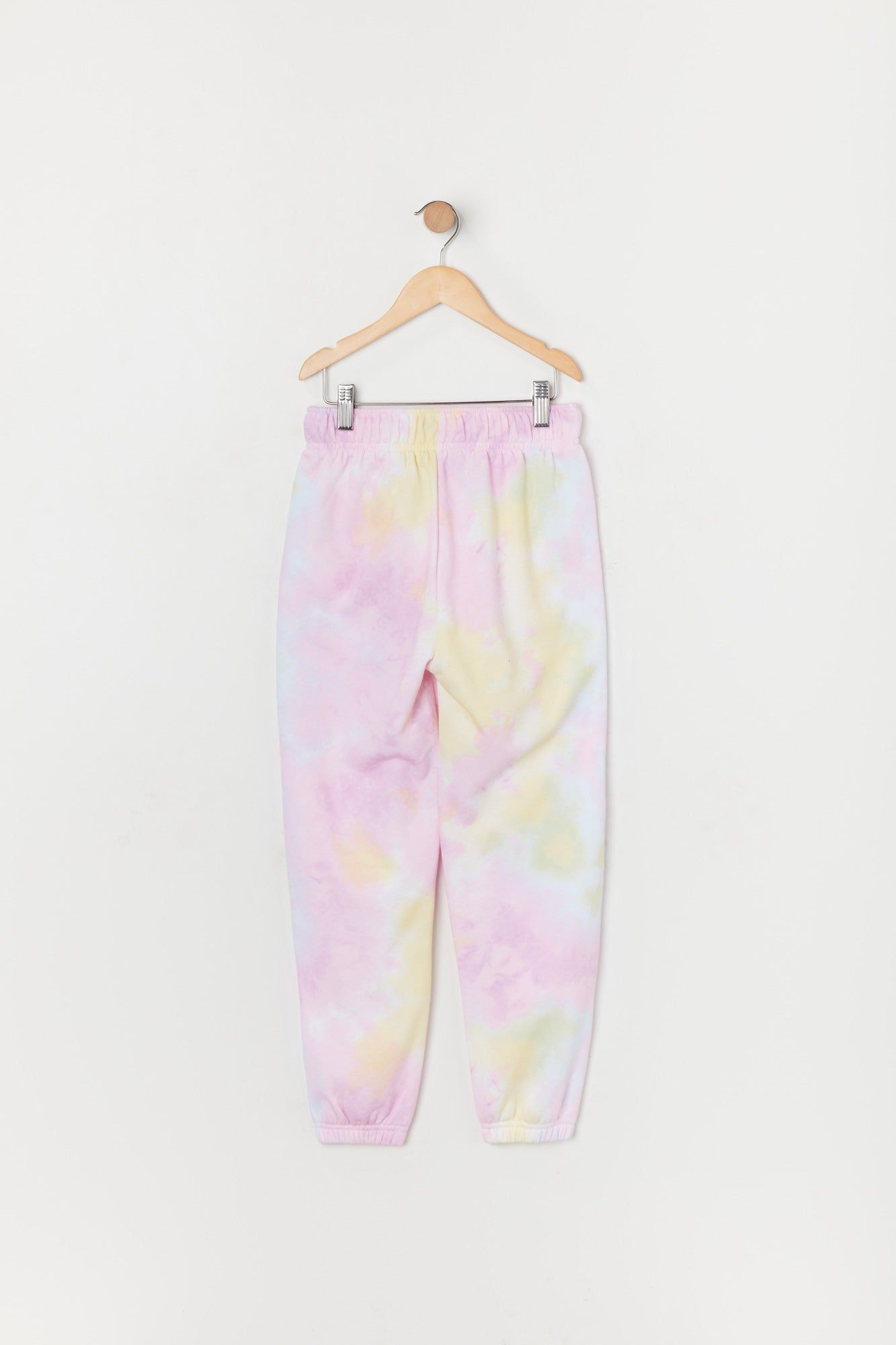 Girls Tie Dye Print Fleece Jogger sold by Urban Planet product image thumbnail 2