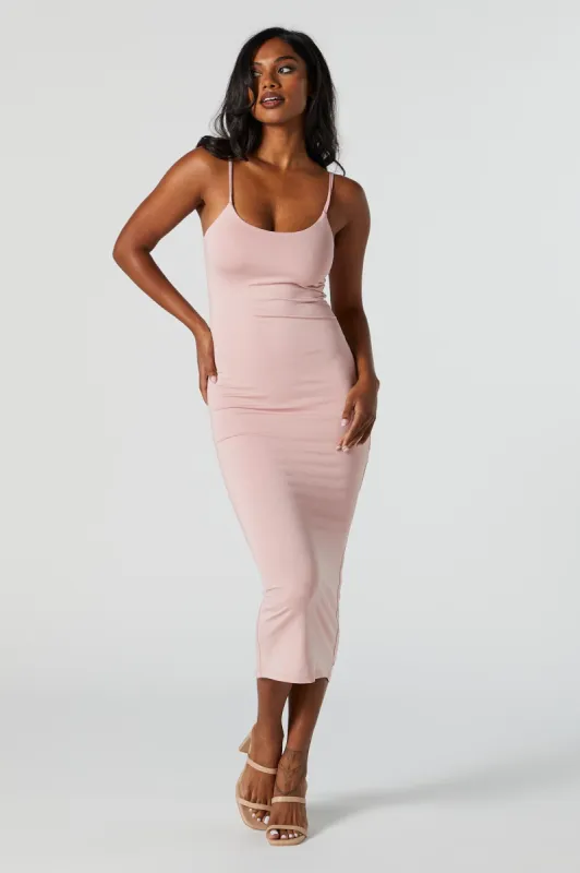 Contour Sleeveless Bodycon Midi Dress sold by Urban Planet