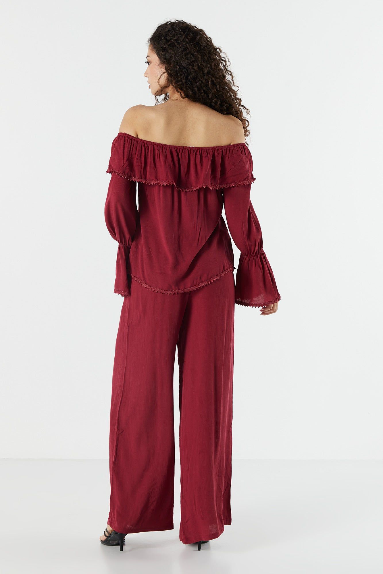 Pantalon mi-taille à jambe large sold by Urban Planet product image thumbnail 3