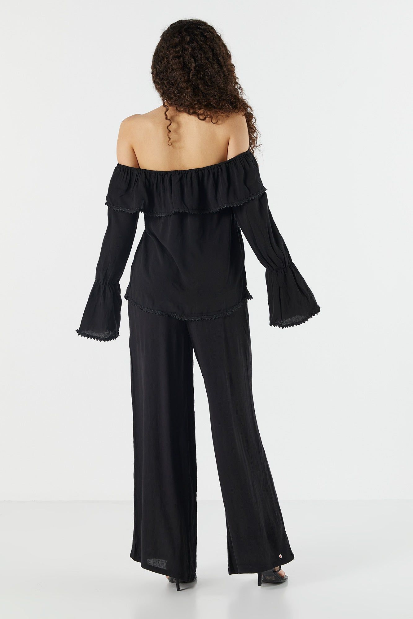 Pantalon mi-taille à jambe large sold by Urban Planet product image thumbnail 6