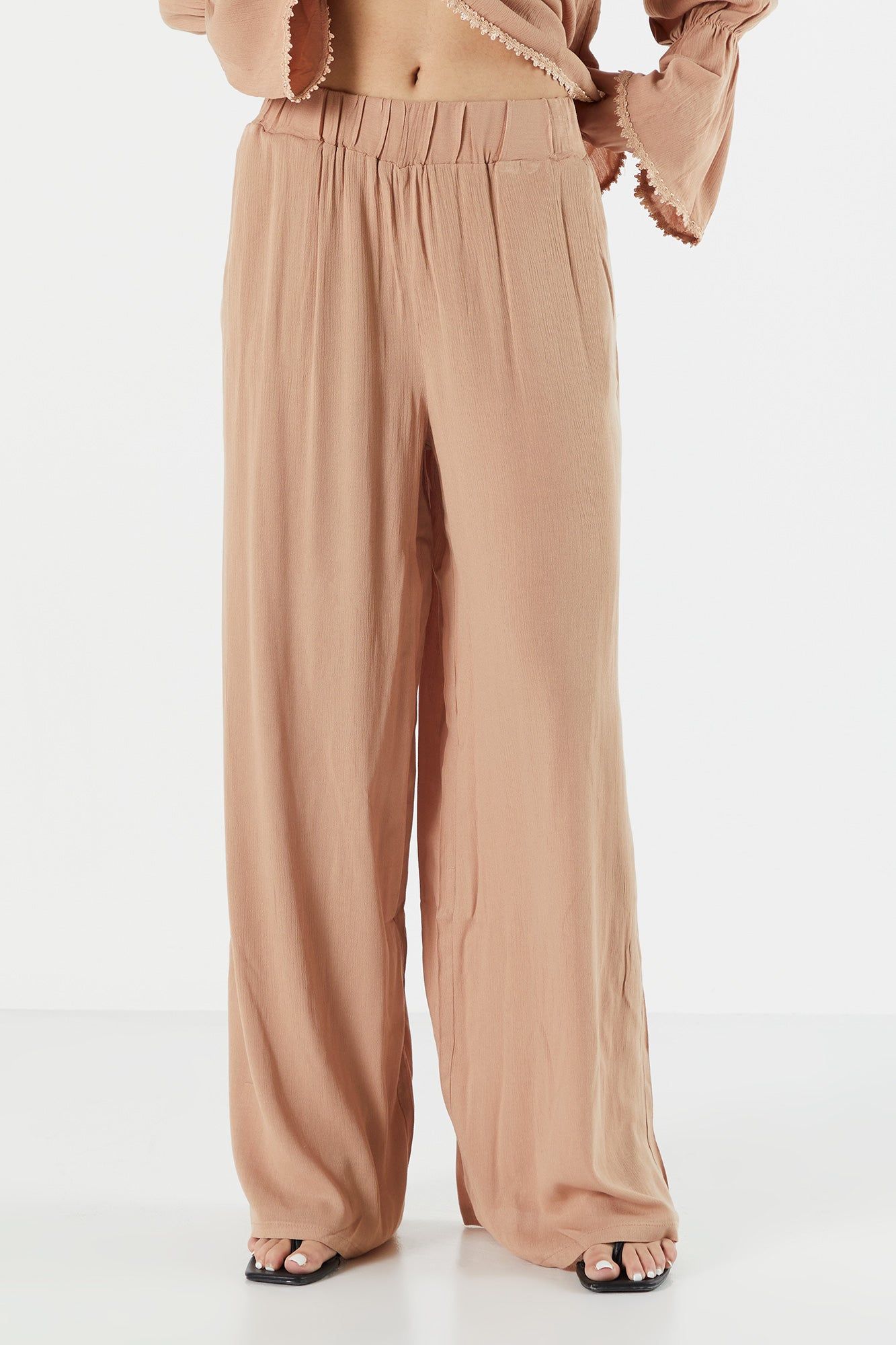 Pantalon mi-taille à jambe large sold by Urban Planet product image thumbnail 8