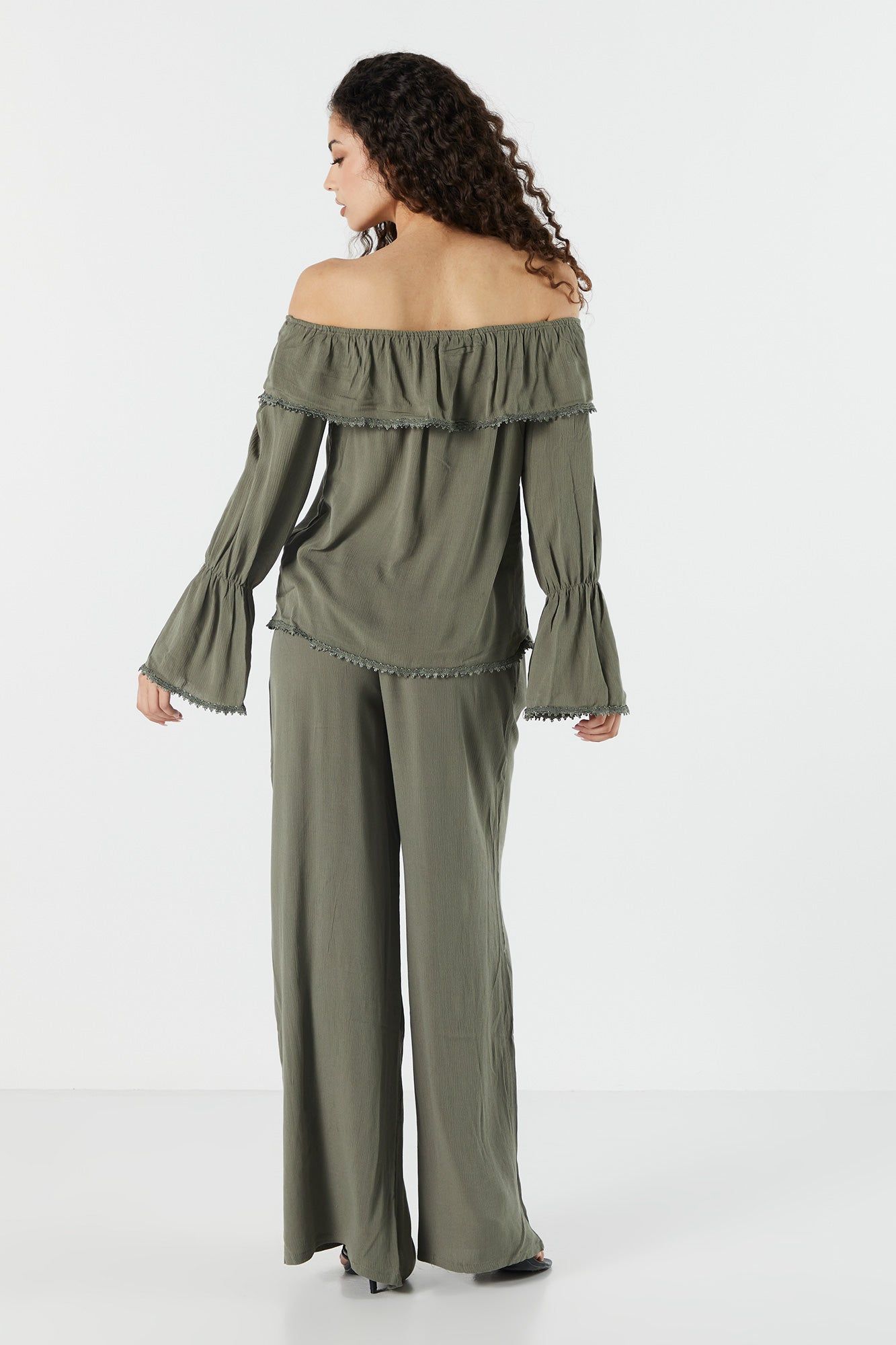 Pantalon mi-taille à jambe large sold by Urban Planet product image thumbnail 12