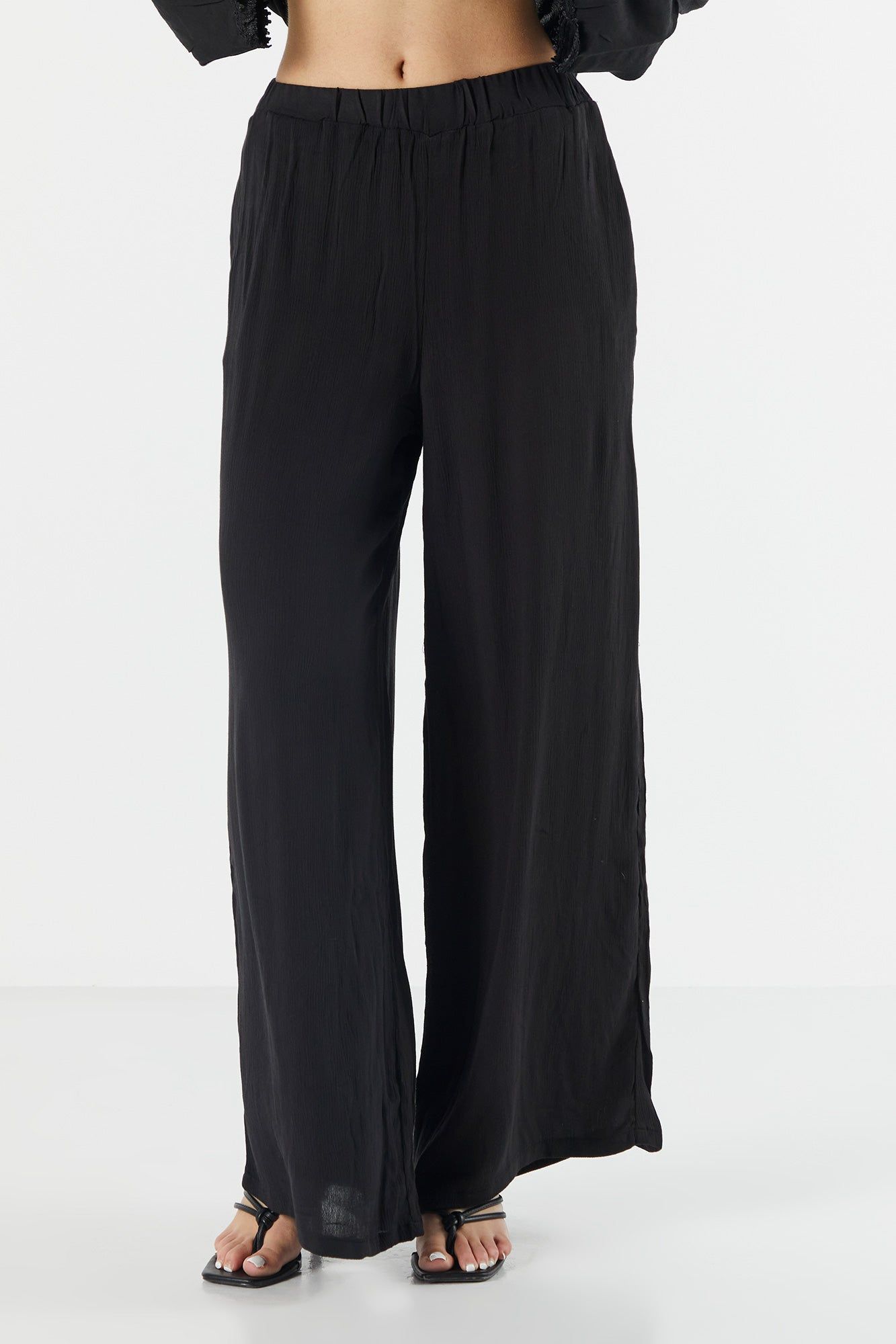 Pantalon mi-taille à jambe large sold by Urban Planet product image thumbnail 5